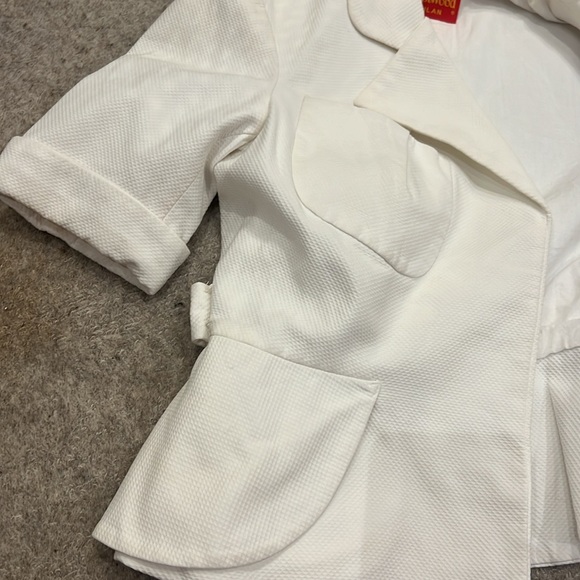 Vivienne Westwood short sleeve blazer size 46 - Picture 10 of 10